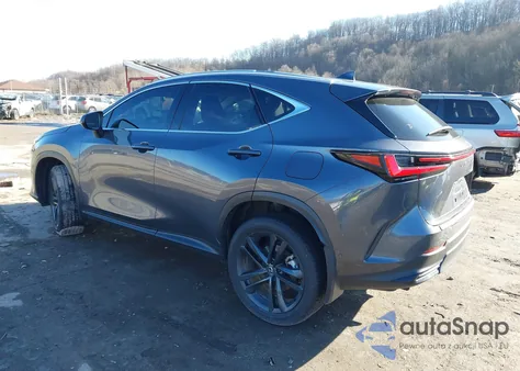 2025 Lexus Nx 450H Luxury из США, поврежденный, VIN JTJHKCFZ4S2044799